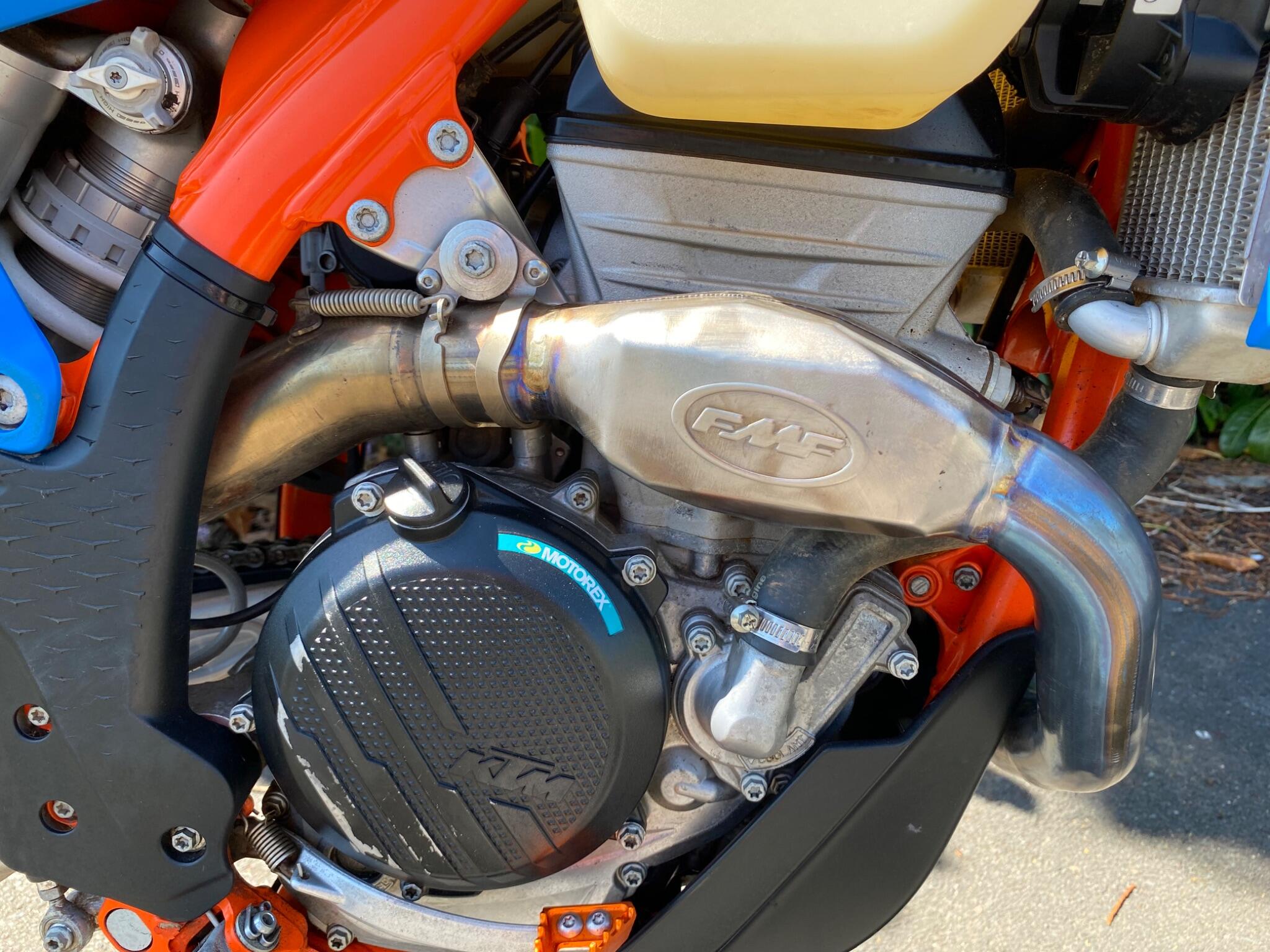 SOLD 2025 74 Reg KTM 350 SIX DAYS X-Ring
